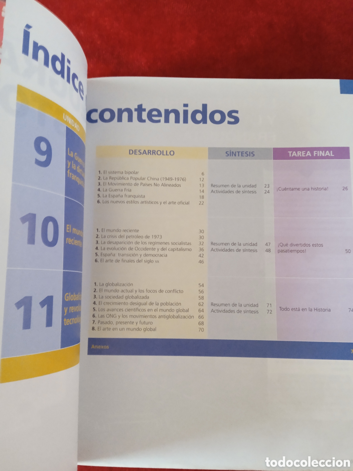 Libros de segunda mano: Geograf&iacute;a e historia 4 eso.Volumen 3 - Foto 2