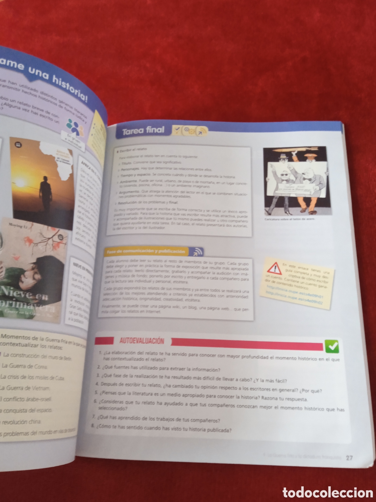 Libros de segunda mano: Geograf&iacute;a e historia 4 eso.Volumen 3 - Foto 4