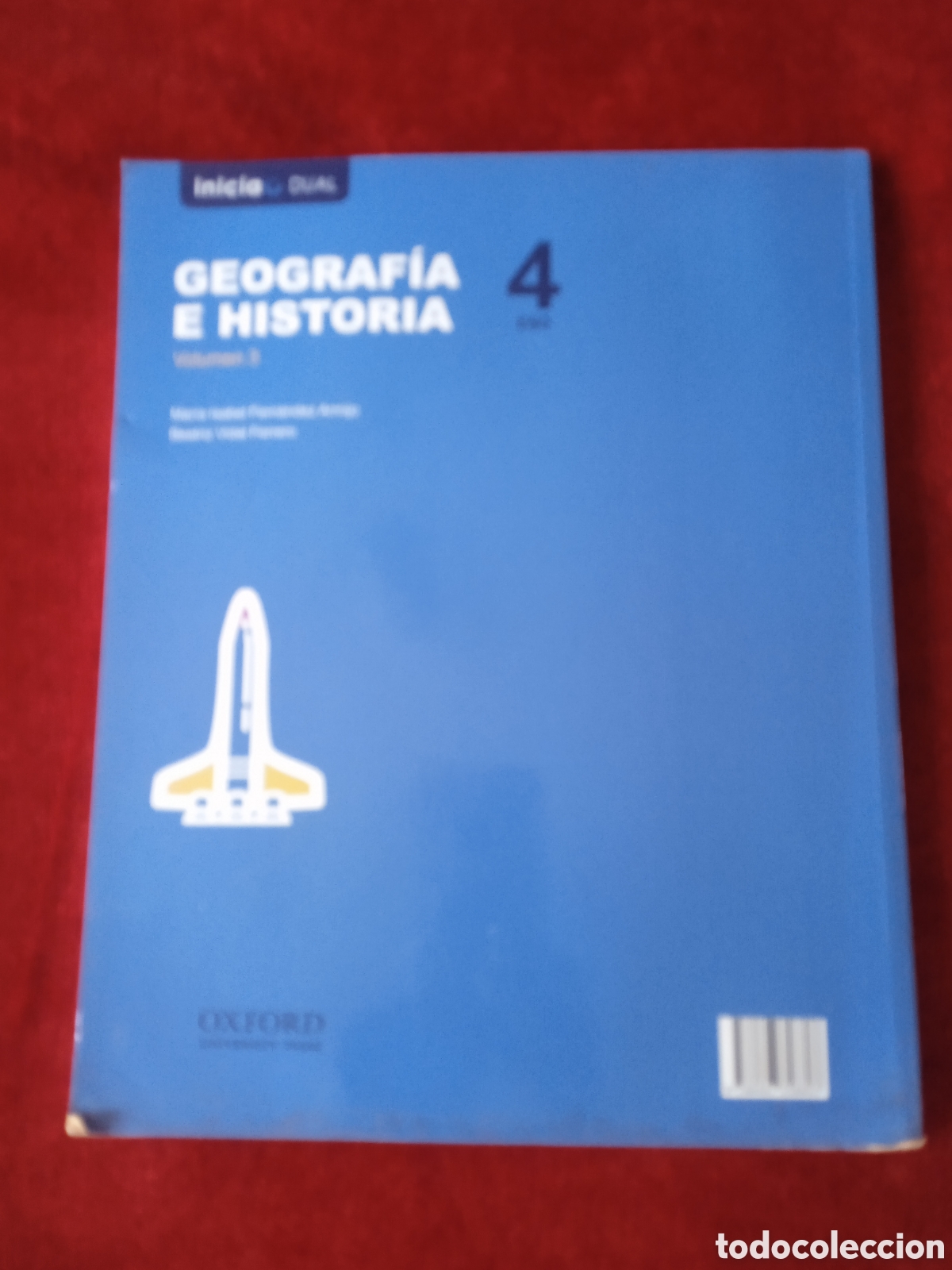 Libros de segunda mano: Geograf&iacute;a e historia 4 eso.Volumen 3 - Foto 6