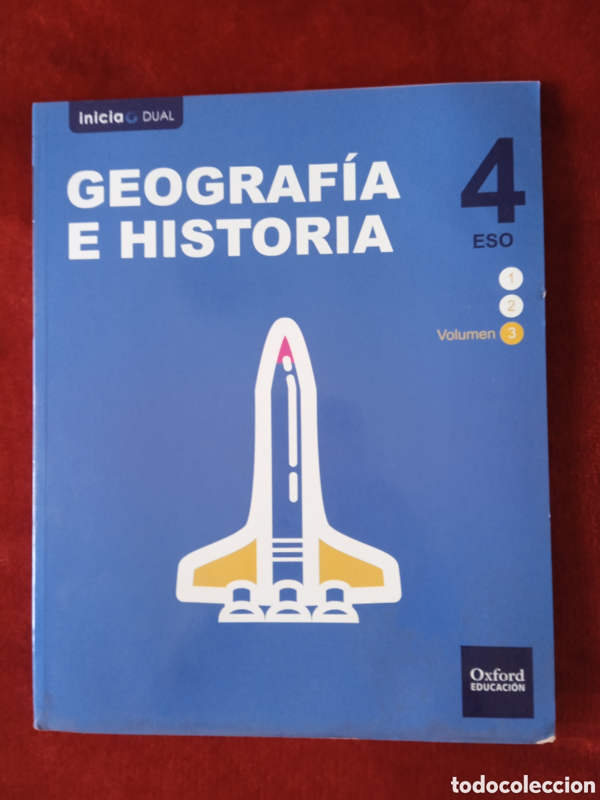 Libros de segunda mano: Geograf&iacute;a e historia 4 eso.Volumen 3 - Foto 1