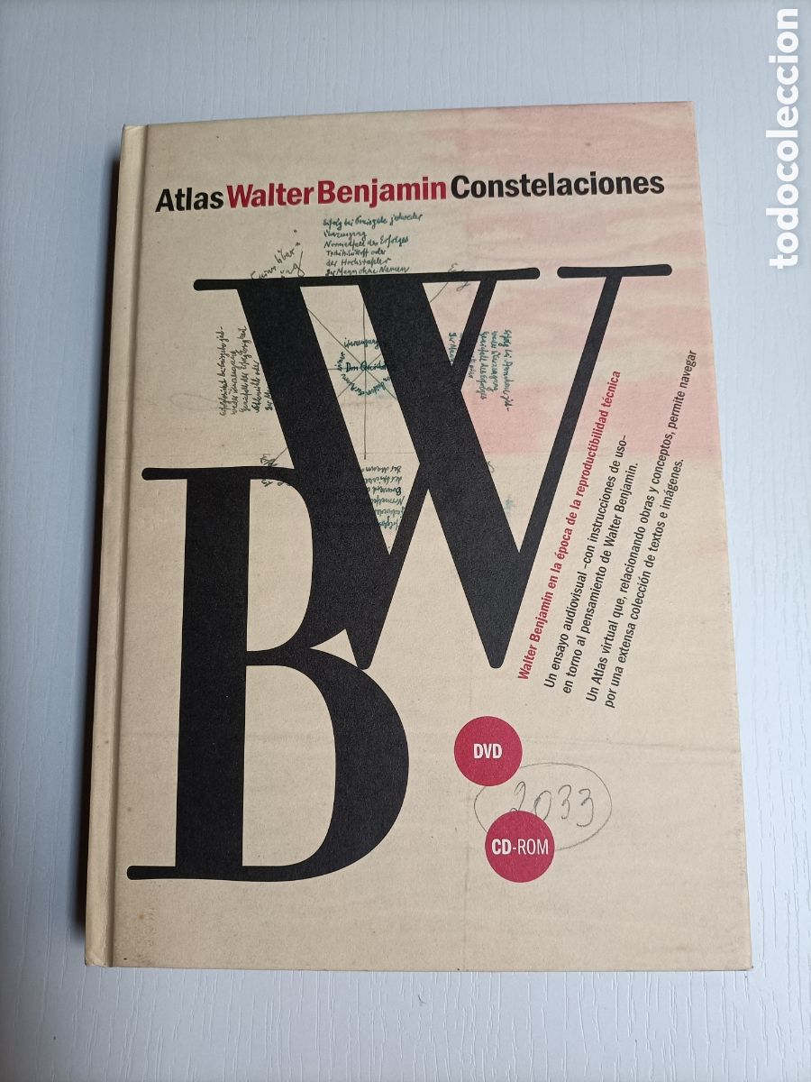 Libros de segunda mano: Atlas Walter Benjam&iacute;n . Constelaciones. - Foto 2