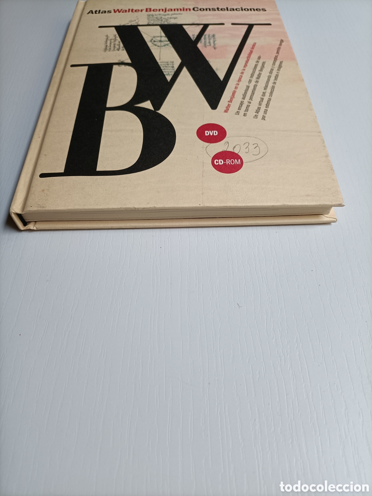 Libros de segunda mano: Atlas Walter Benjam&iacute;n . Constelaciones. - Foto 3