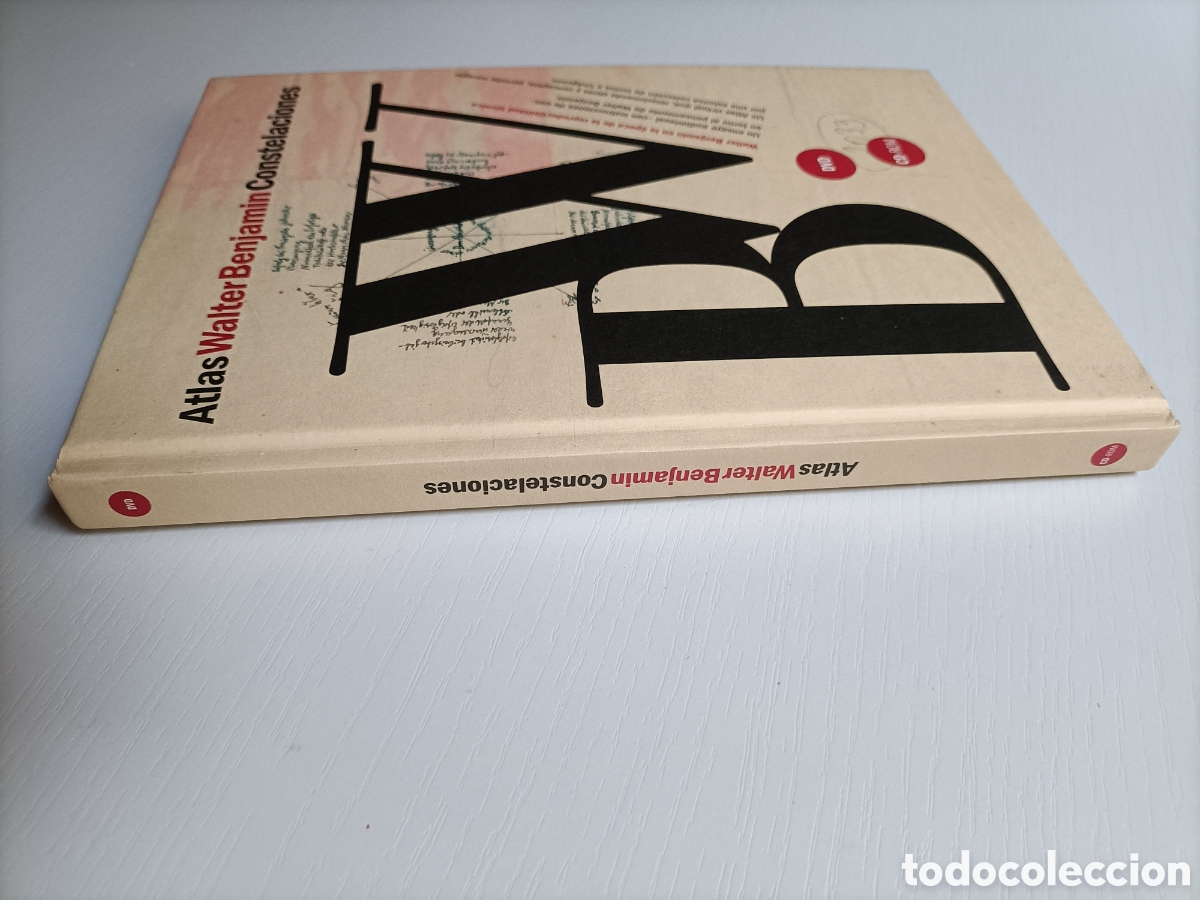 Libros de segunda mano: Atlas Walter Benjam&iacute;n . Constelaciones. - Foto 4