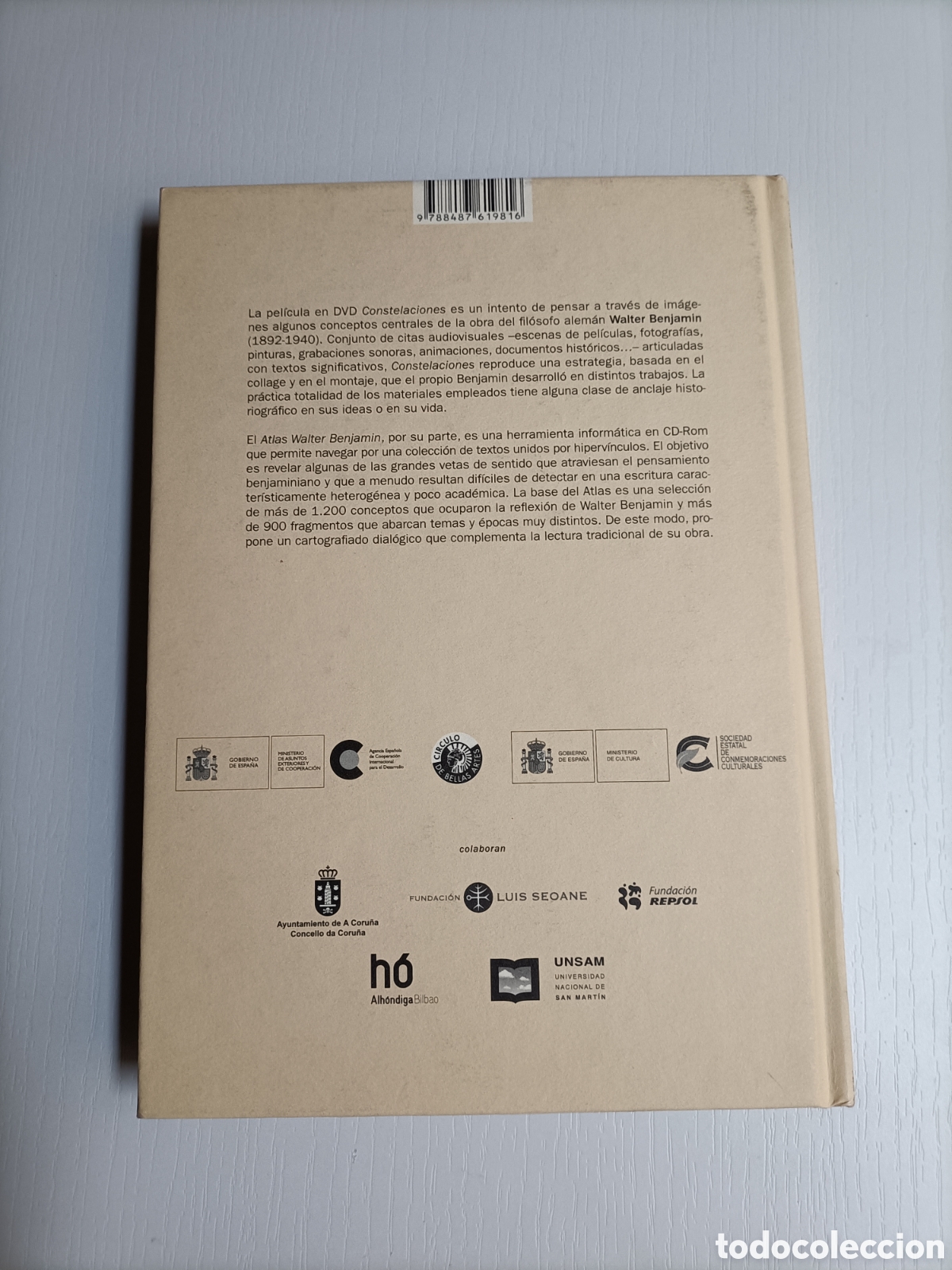 Libros de segunda mano: Atlas Walter Benjam&iacute;n . Constelaciones. - Foto 5