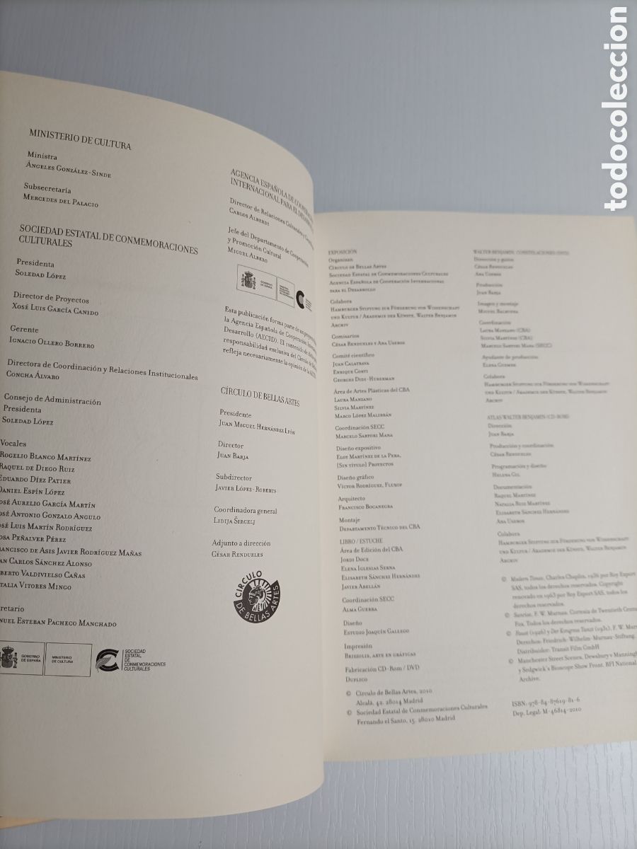 Libros de segunda mano: Atlas Walter Benjam&iacute;n . Constelaciones. - Foto 6