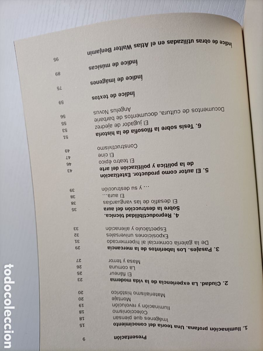 Libros de segunda mano: Atlas Walter Benjam&iacute;n . Constelaciones. - Foto 7