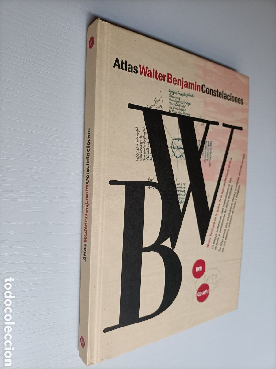 Libros de segunda mano: Atlas Walter Benjam&iacute;n . Constelaciones. - Foto 1