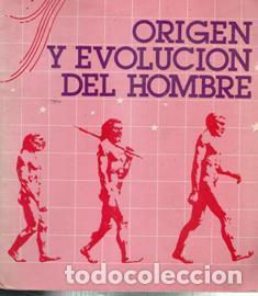 Libros de segunda mano: Origen y evoluci&oacute;n del hombre, Exposici&oacute;n. - Foto 1