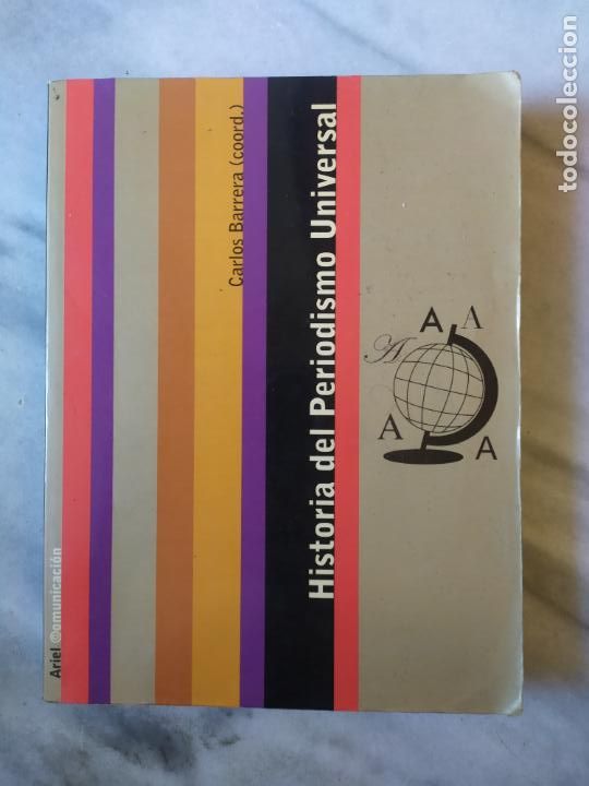 Libros de segunda mano: HISTORIA DEL PERIODISMO UNIVERSAL CARLOS BARRERA - Foto 1