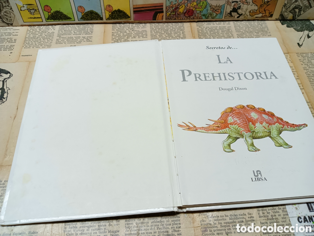 Libros de segunda mano: Secretos de la prehistoria. - Foto 2