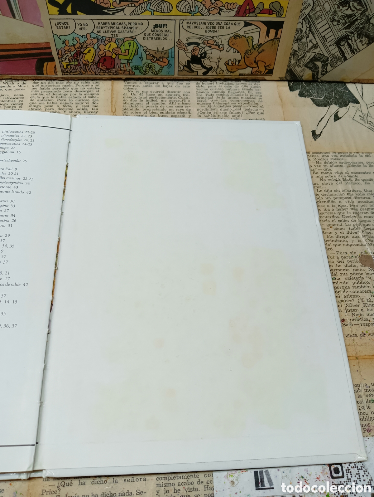 Libros de segunda mano: Secretos de la prehistoria. - Foto 3