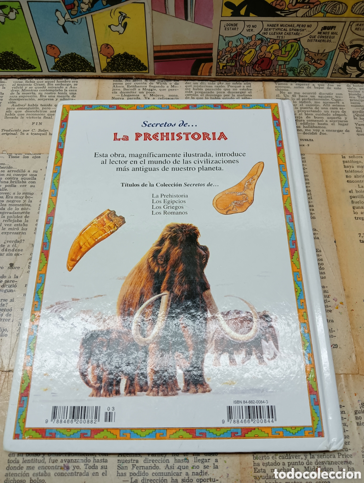 Libros de segunda mano: Secretos de la prehistoria. - Foto 6