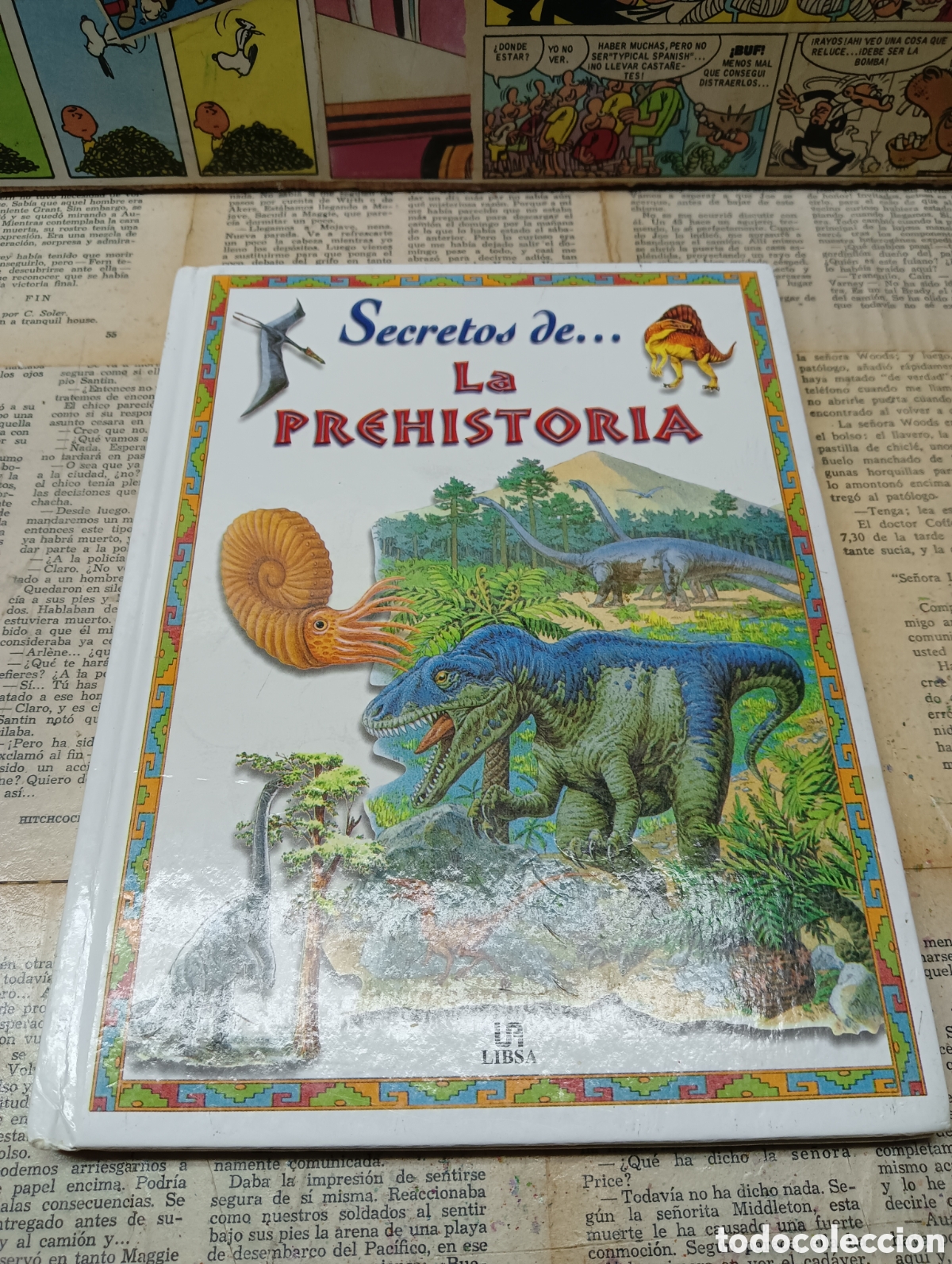 Libros de segunda mano: Secretos de la prehistoria. - Foto 1