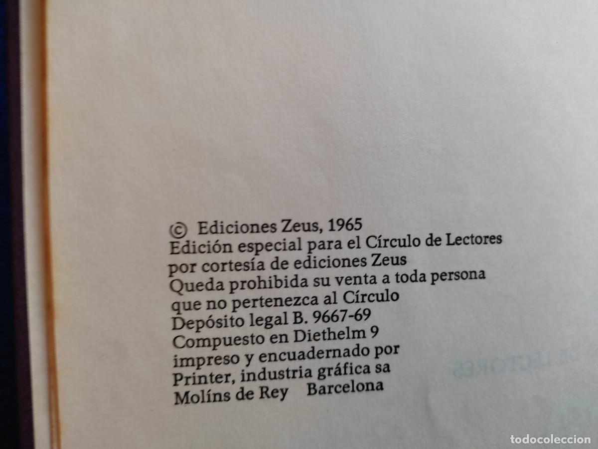 Libros de segunda mano: El Misterioso Mundo de los Sue&ntilde;os Andr&eacute; Sonnet C&iacute;rculo de Lectores 1969 - Foto 5