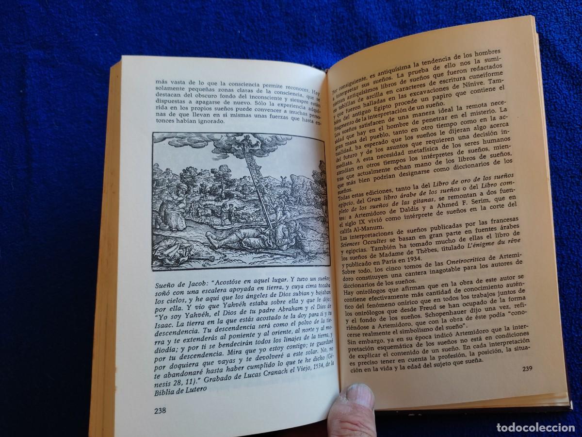 Libros de segunda mano: El Misterioso Mundo de los Sue&ntilde;os Andr&eacute; Sonnet C&iacute;rculo de Lectores 1969 - Foto 8