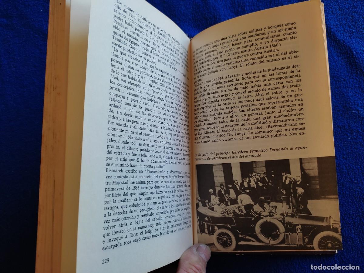 Libros de segunda mano: El Misterioso Mundo de los Sue&ntilde;os Andr&eacute; Sonnet C&iacute;rculo de Lectores 1969 - Foto 9