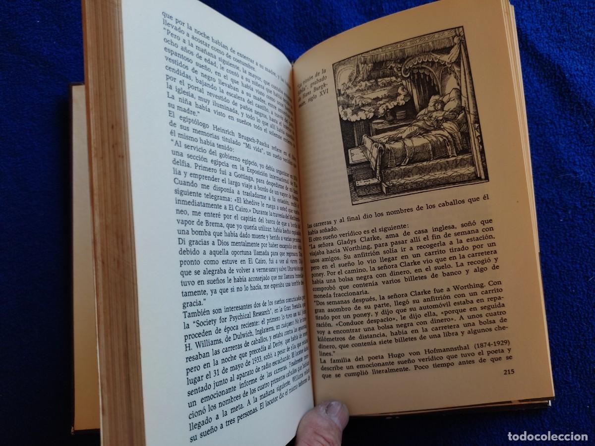 Libros de segunda mano: El Misterioso Mundo de los Sue&ntilde;os Andr&eacute; Sonnet C&iacute;rculo de Lectores 1969 - Foto 10