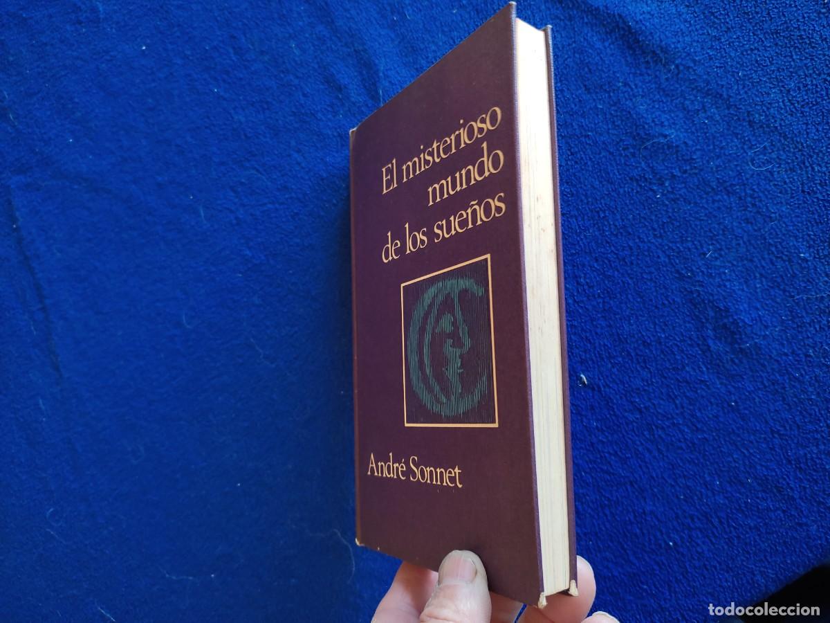 Libros de segunda mano: El Misterioso Mundo de los Sue&ntilde;os Andr&eacute; Sonnet C&iacute;rculo de Lectores 1969 - Foto 14