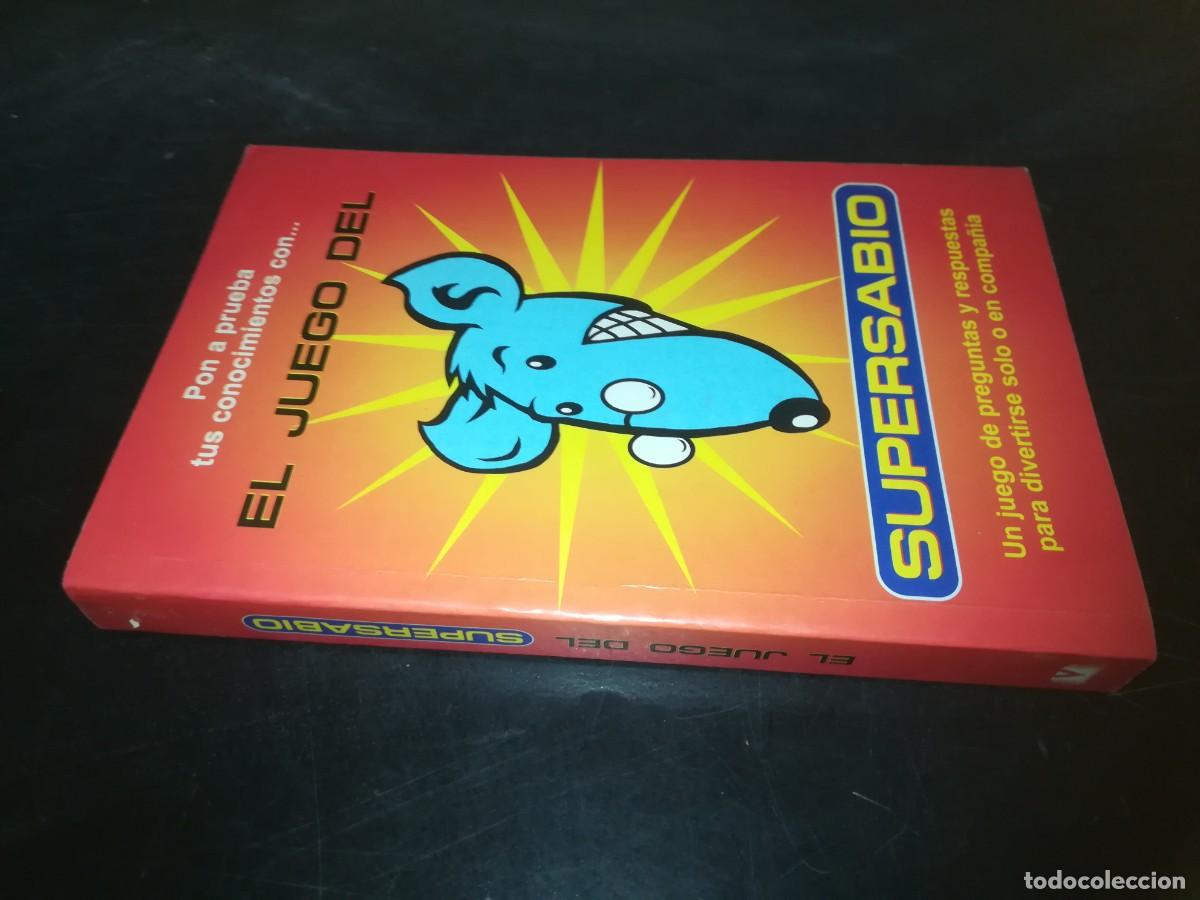 Libros de segunda mano: EL JUEGO DEL SUPERSABIO / VICTOR / CONS668 - Foto 1