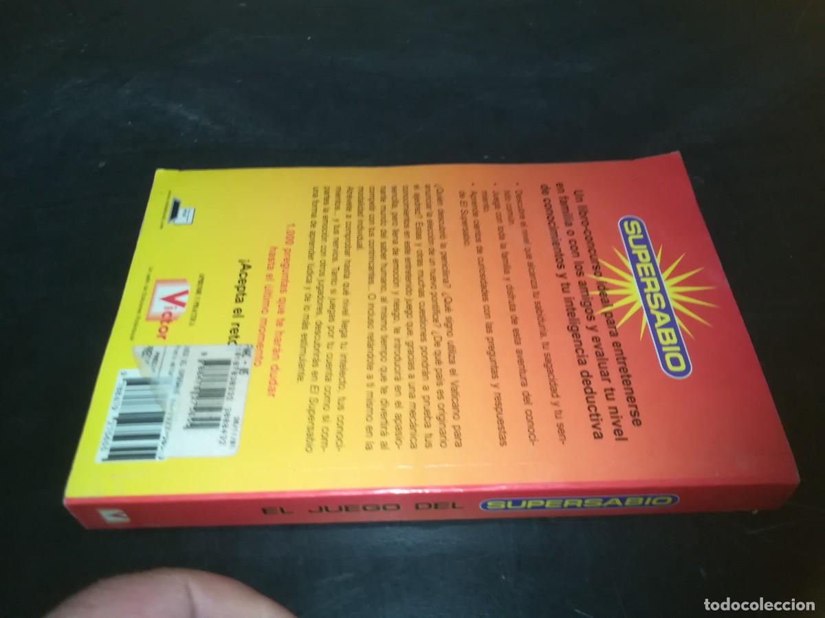 Libros de segunda mano: EL JUEGO DEL SUPERSABIO / VICTOR / CONS668 - Foto 2