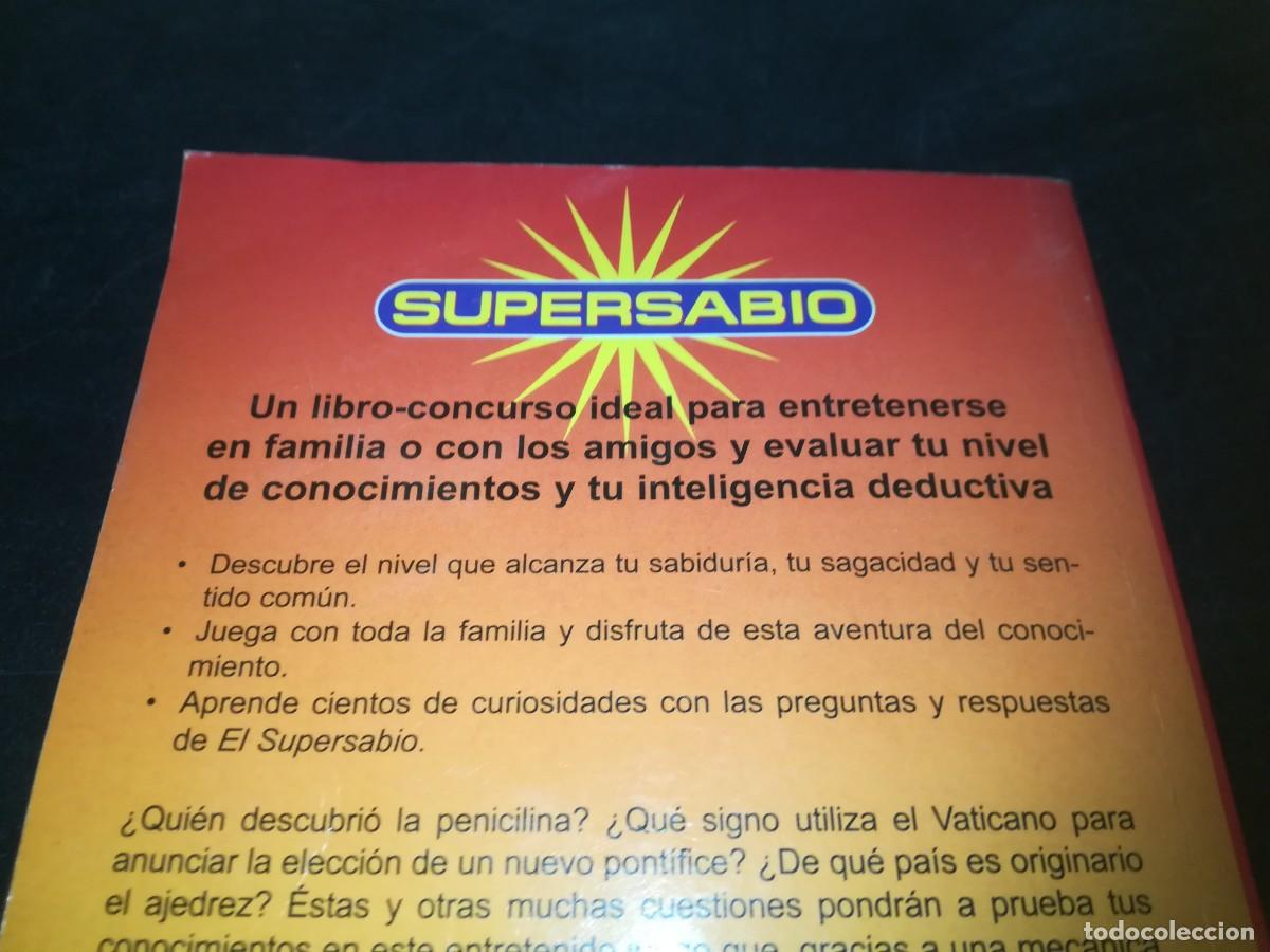 Libros de segunda mano: EL JUEGO DEL SUPERSABIO / VICTOR / CONS668 - Foto 3