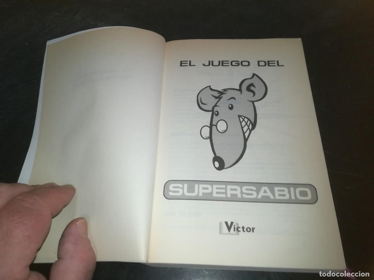 Libros de segunda mano: EL JUEGO DEL SUPERSABIO / VICTOR / CONS668 - Foto 5