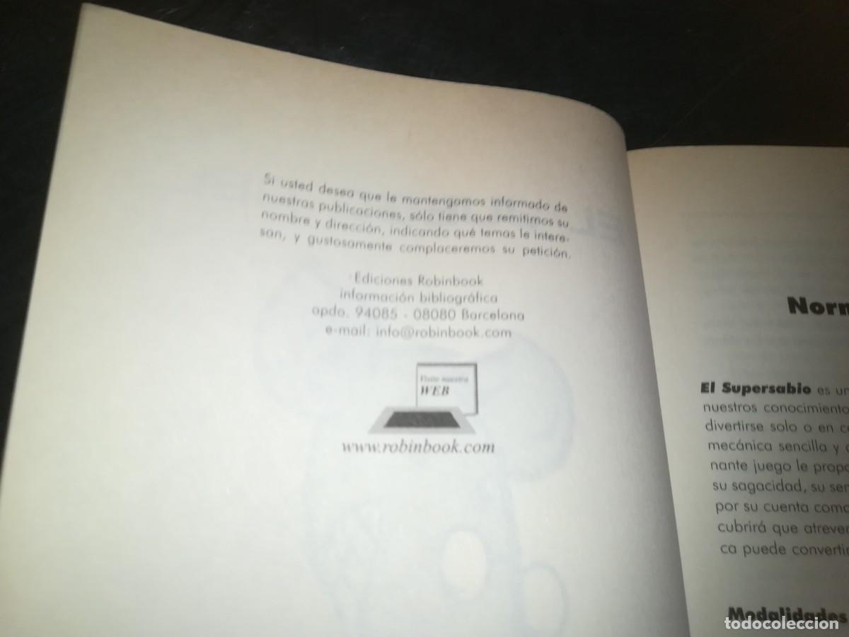 Libros de segunda mano: EL JUEGO DEL SUPERSABIO / VICTOR / CONS668 - Foto 6