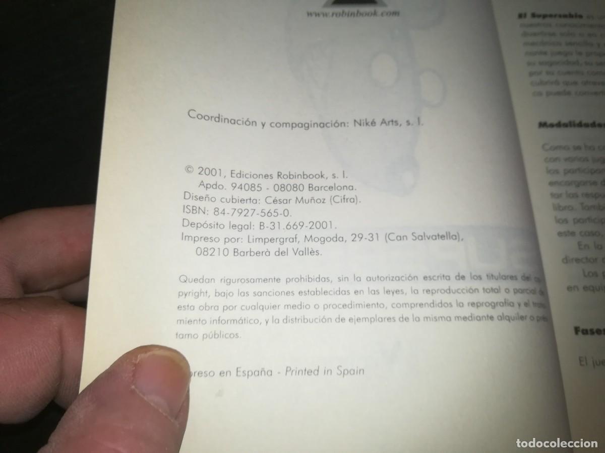 Libros de segunda mano: EL JUEGO DEL SUPERSABIO / VICTOR / CONS668 - Foto 7