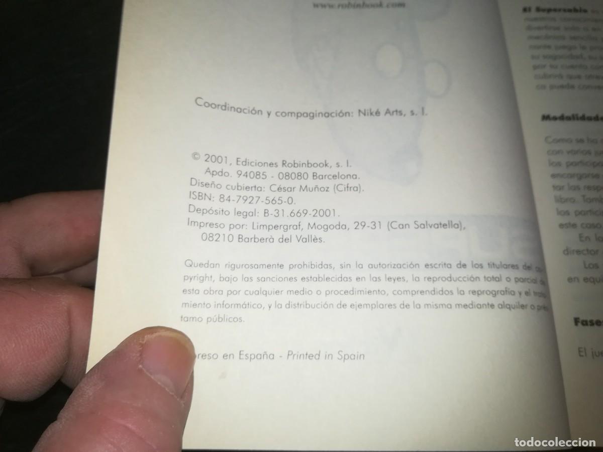 Libros de segunda mano: EL JUEGO DEL SUPERSABIO / VICTOR / CONS668 - Foto 8