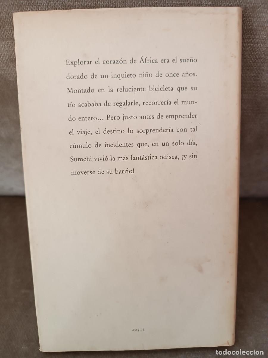 Libros de segunda mano: AMOS OZ - SUMCHI - C&Iacute;RCULO DE LECTORES, 1994 - FATIGADO - Foto 3