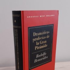 Libros de segunda mano: DRAMÁTICAS PROFECÍAS DE LA GRAN PIRÁMIDE. RODOLFO BENAVIDES. ALTAYA, 1993.