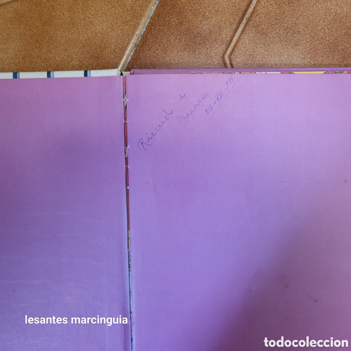Libros de segunda mano: LIBAI DOMADOR (1a ed. 1984) - Timun Mas - en catal&aacute;n - Foto 2