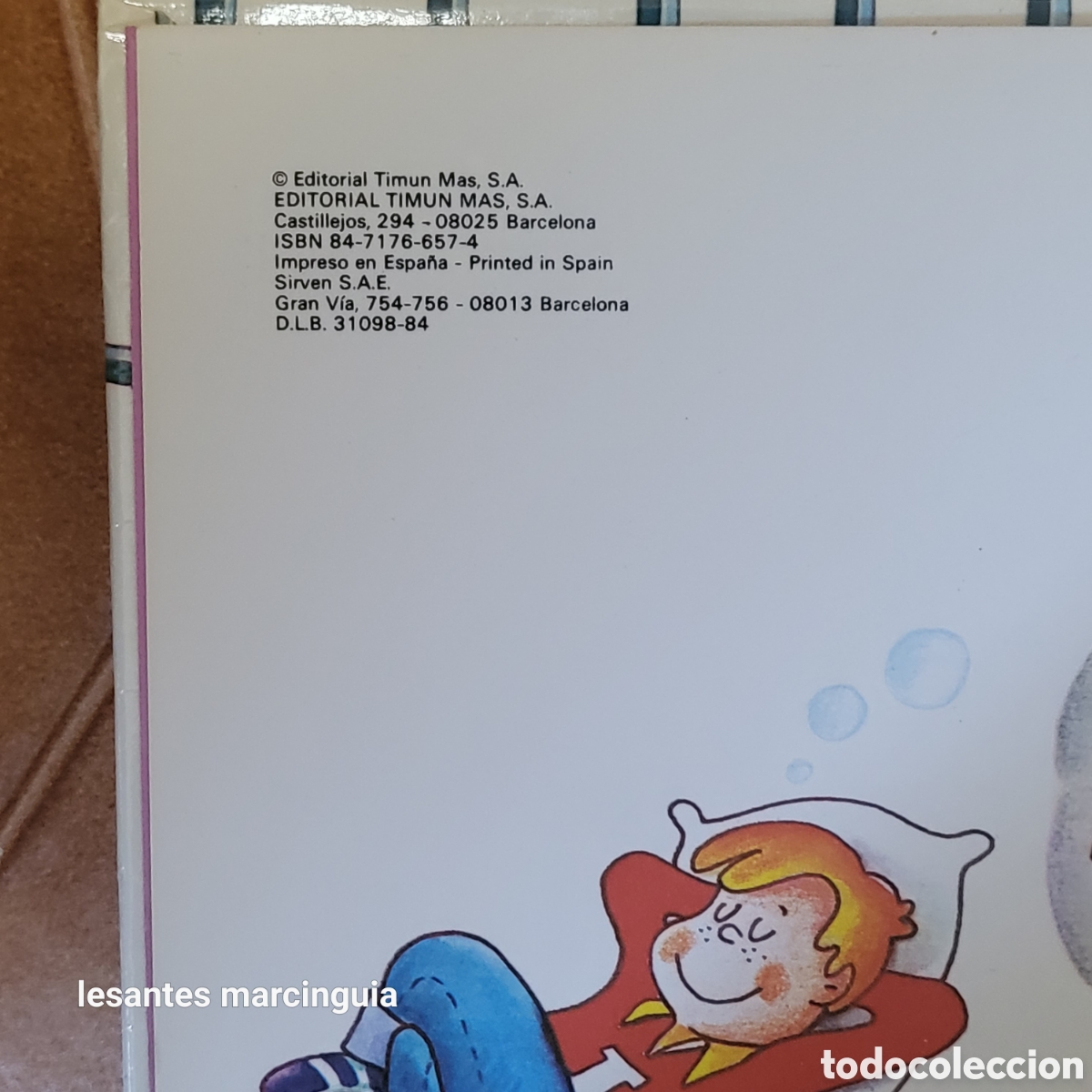 Libros de segunda mano: LIBAI DOMADOR (1a ed. 1984) - Timun Mas - en catal&aacute;n - Foto 4