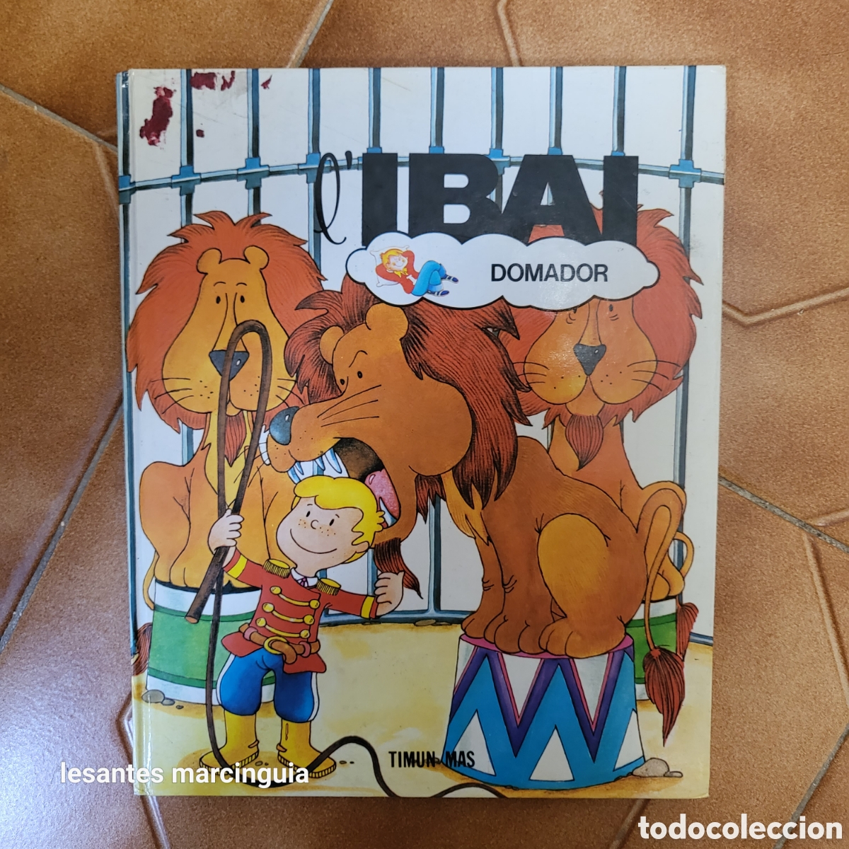 Libros de segunda mano: LIBAI DOMADOR (1a ed. 1984) - Timun Mas - en catal&aacute;n - Foto 1