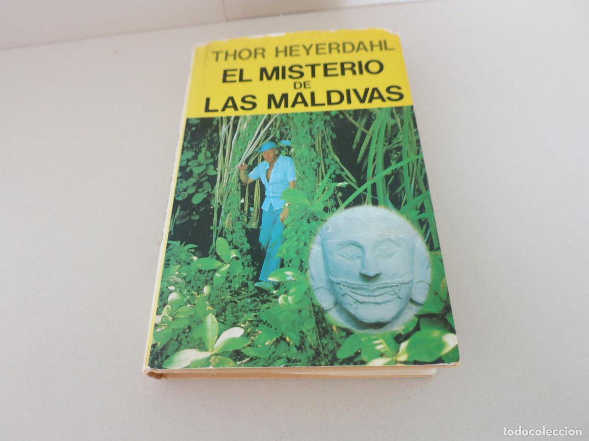Libros de segunda mano: Thor Heyerdahl, El misterio de las Maldivas, Ed. Juventud - Foto 1