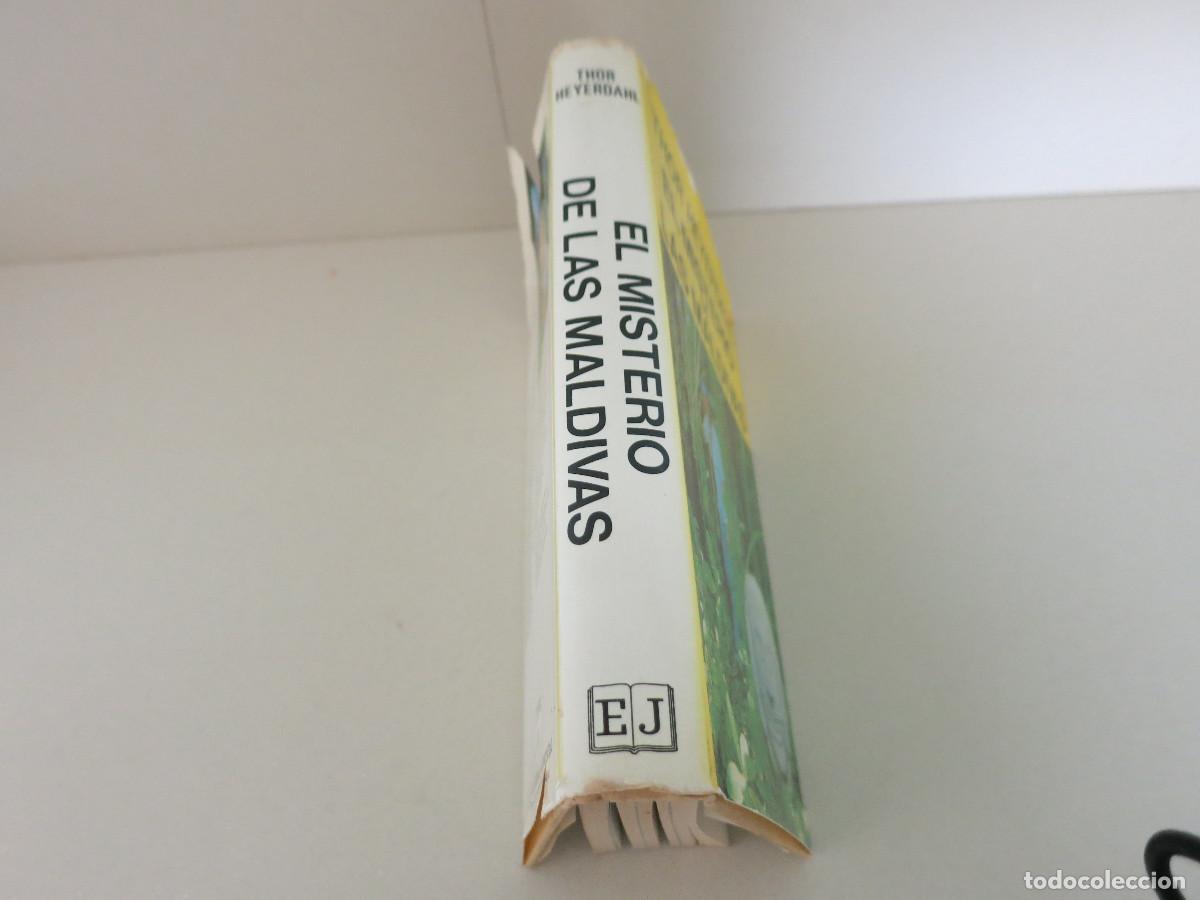 Libros de segunda mano: Thor Heyerdahl, El misterio de las Maldivas, Ed. Juventud - Foto 2