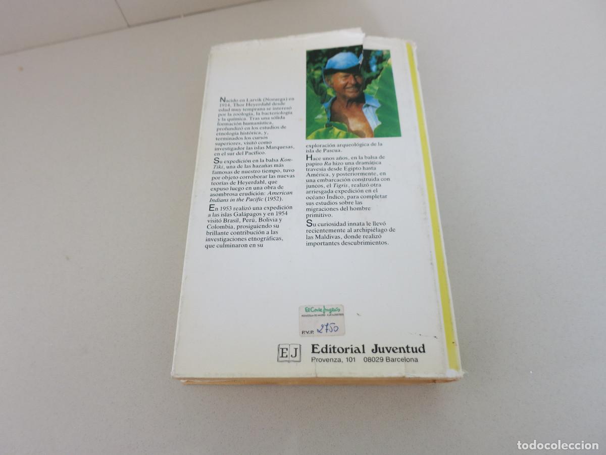 Libros de segunda mano: Thor Heyerdahl, El misterio de las Maldivas, Ed. Juventud - Foto 3