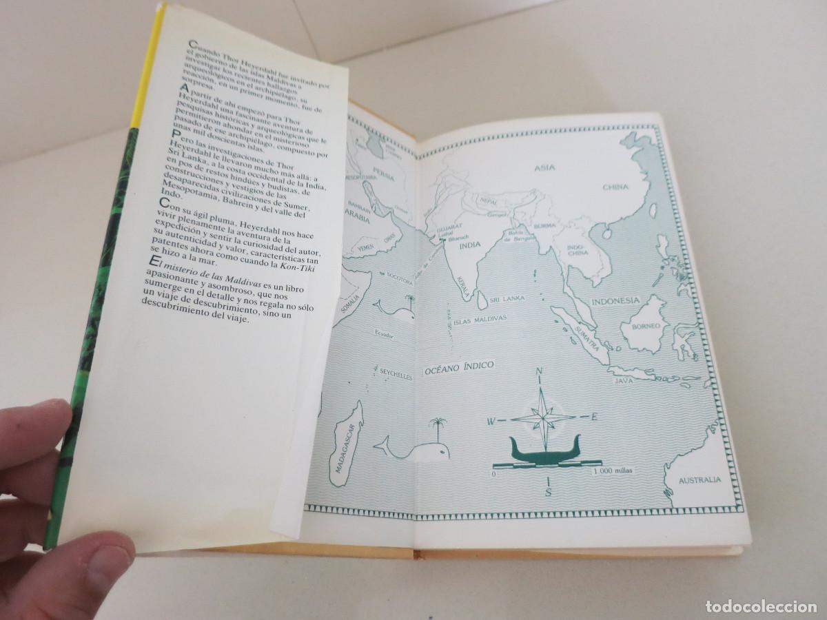 Libros de segunda mano: Thor Heyerdahl, El misterio de las Maldivas, Ed. Juventud - Foto 4
