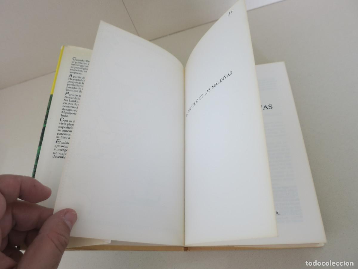 Libros de segunda mano: Thor Heyerdahl, El misterio de las Maldivas, Ed. Juventud - Foto 5