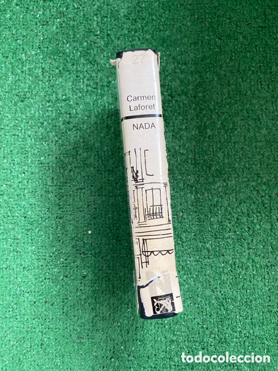 Libros de segunda mano: Nada - Carmen Laforet 1971 - Foto 2