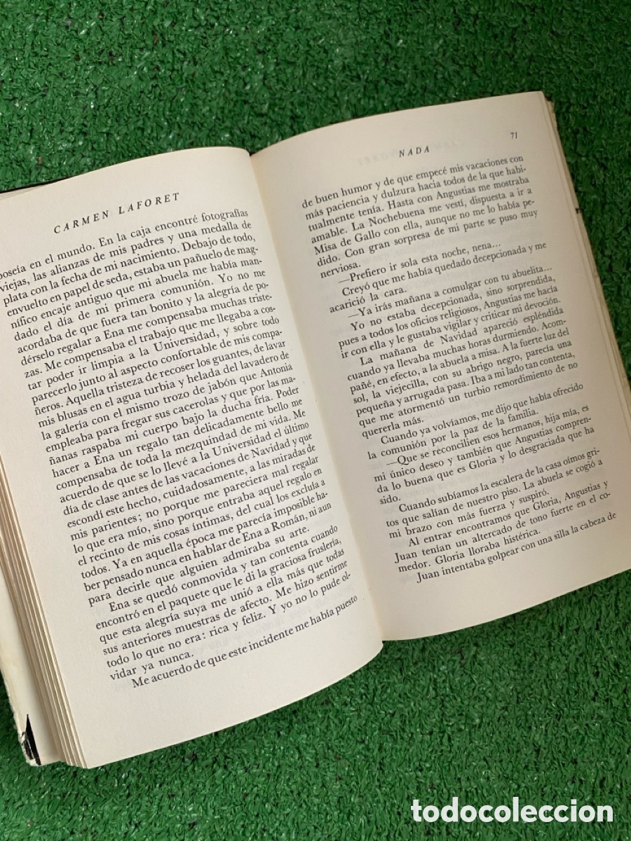 Libros de segunda mano: Nada - Carmen Laforet 1971 - Foto 5