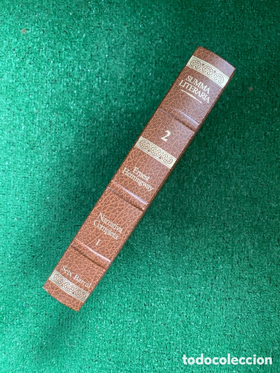 Libros de segunda mano: Obras completas - Ernest Hemingway - Foto 2