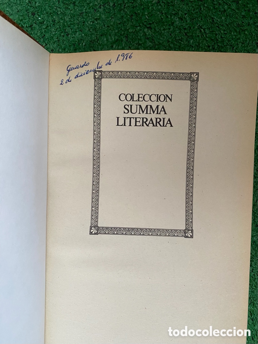 Libros de segunda mano: Obras completas - Ernest Hemingway - Foto 3