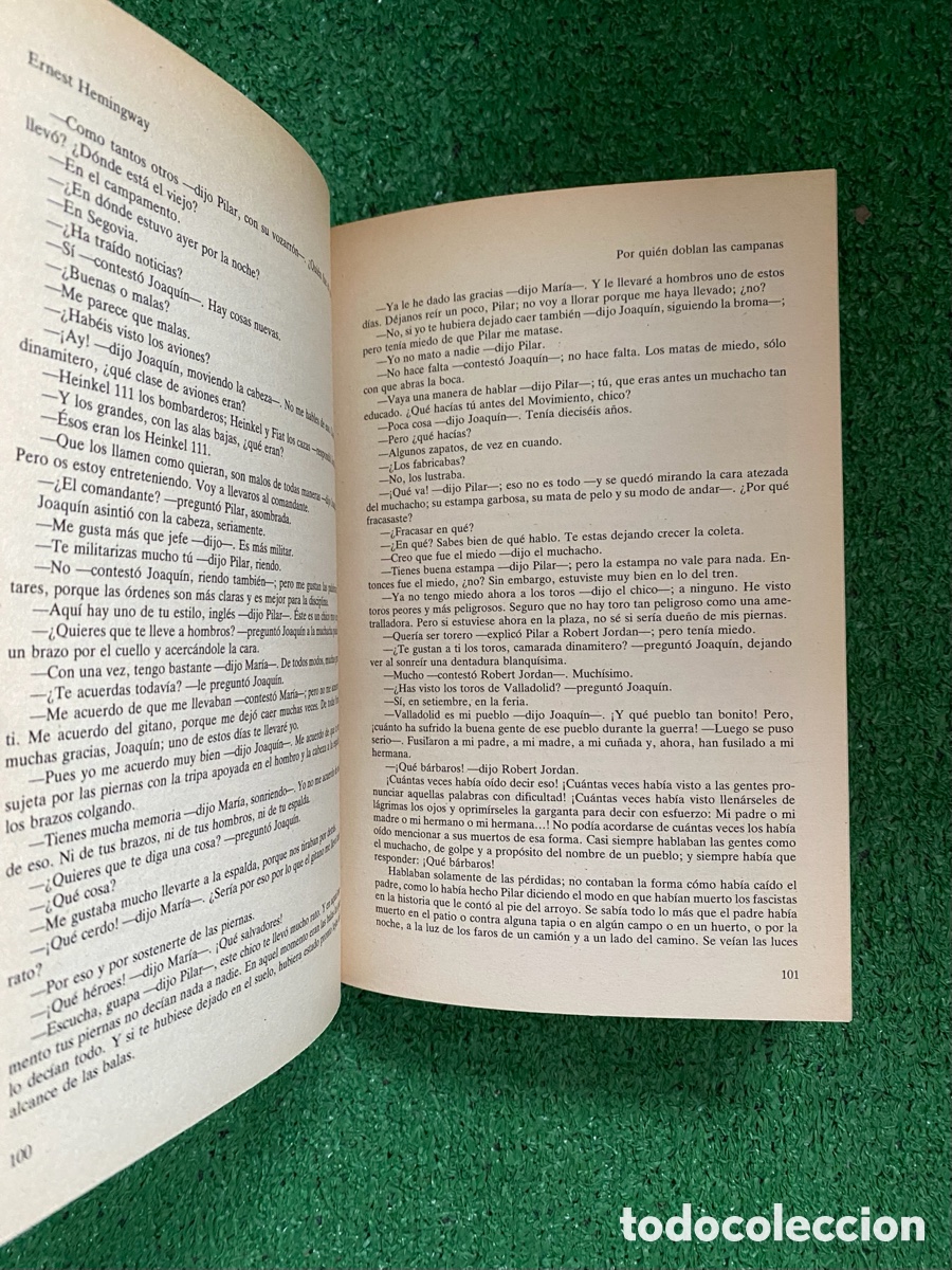 Libros de segunda mano: Obras completas - Ernest Hemingway - Foto 4