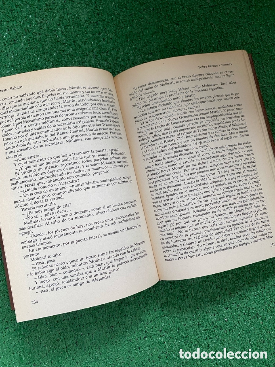 Libros de segunda mano: Obras completas - Ernesto S&aacute;bato - Foto 4