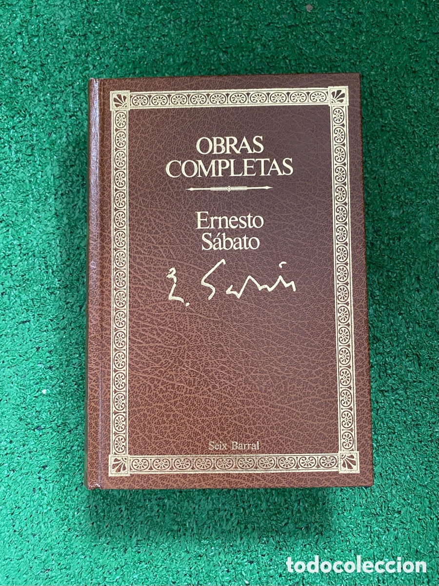 Libros de segunda mano: Obras completas - Ernesto S&aacute;bato - Foto 1