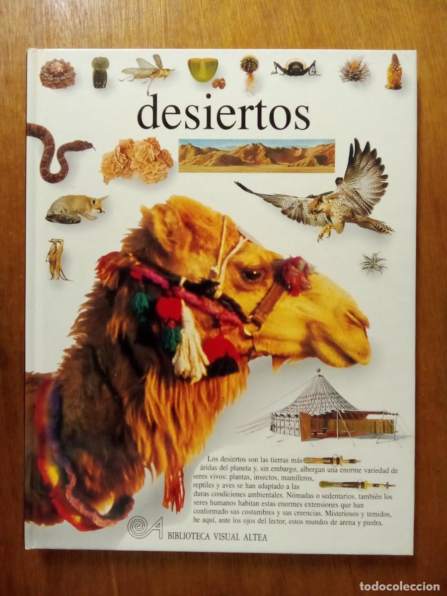 Libros de segunda mano: DESIERTOS, BIBLIOTECA VISUAL ALTEA