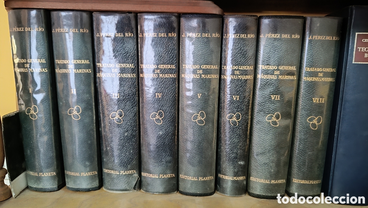 Libros de segunda mano: Tratado general de maquinas marinas - Foto 1