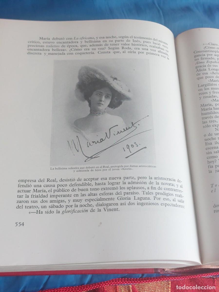 Libros de segunda mano: HISTORIA Y ANECDOTARIO DEL TEATRO REAL - Foto 3