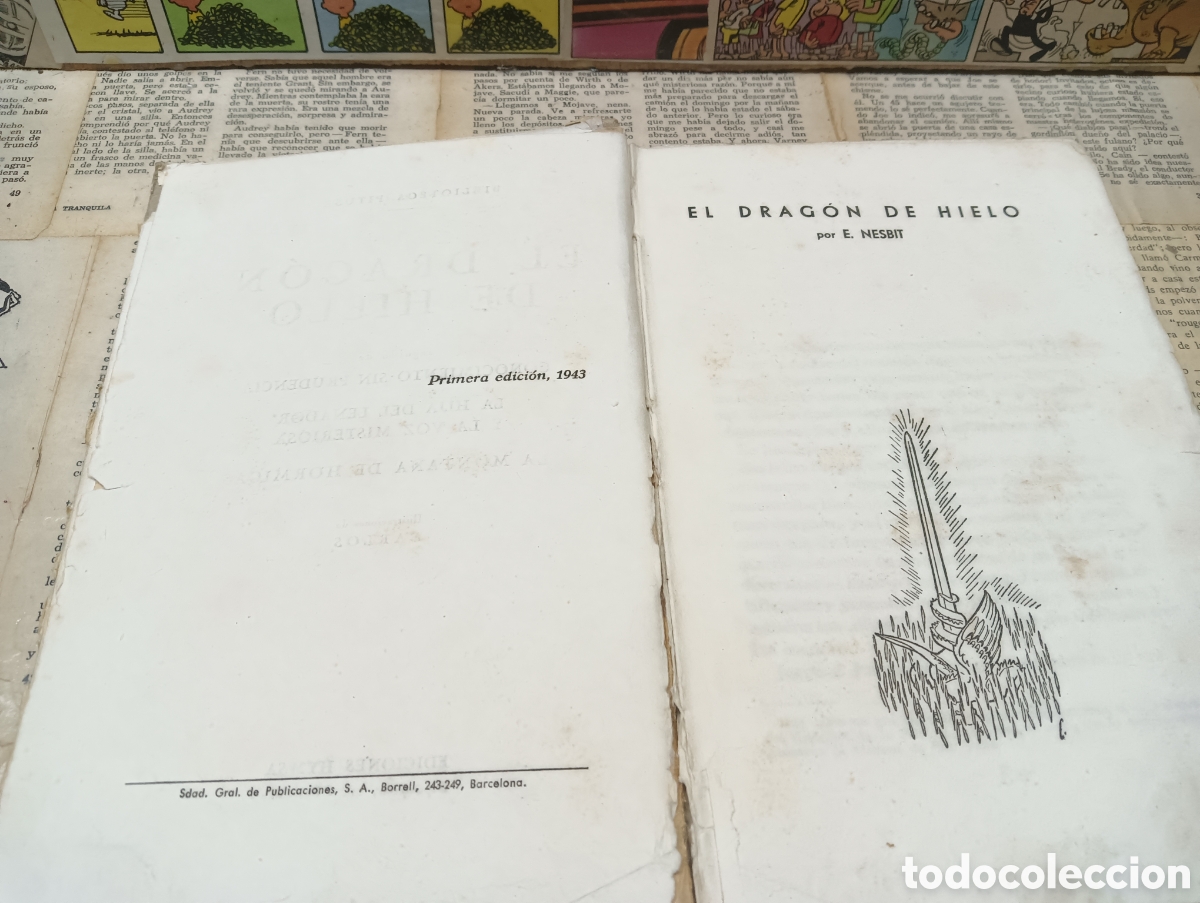 Libros de segunda mano: El Dragon de Hielo. Biblioteca pitusa - Foto 3
